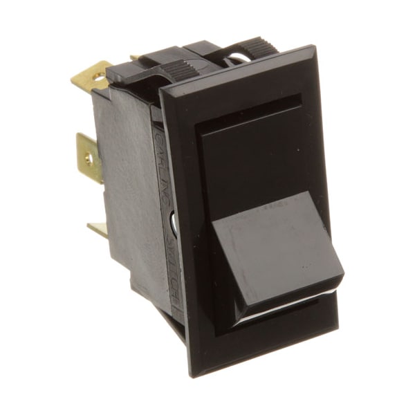 Rocker Switch 7/8 X 1-1/2 Dpdt Ctr-Off